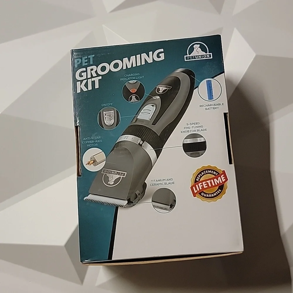 Pet Grooming Kit